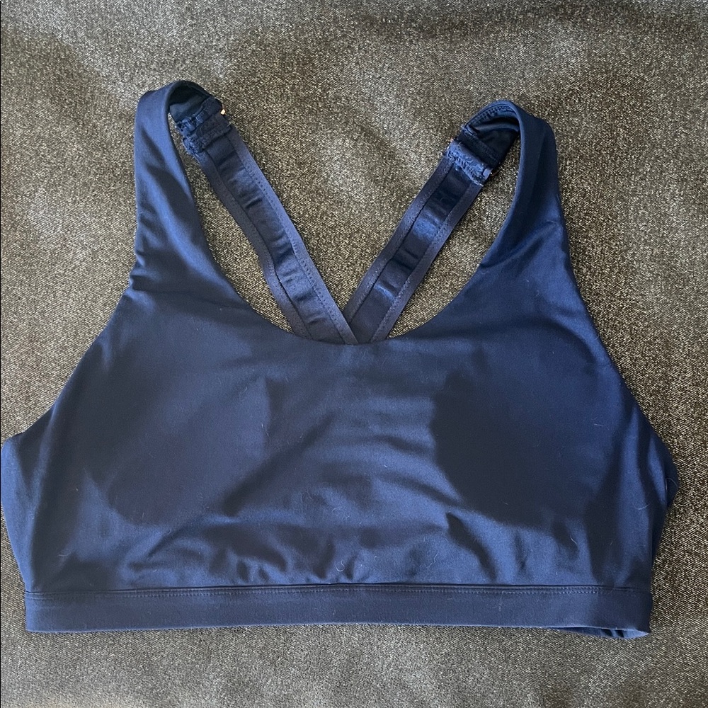Midnight Blue Women's Sports Bra